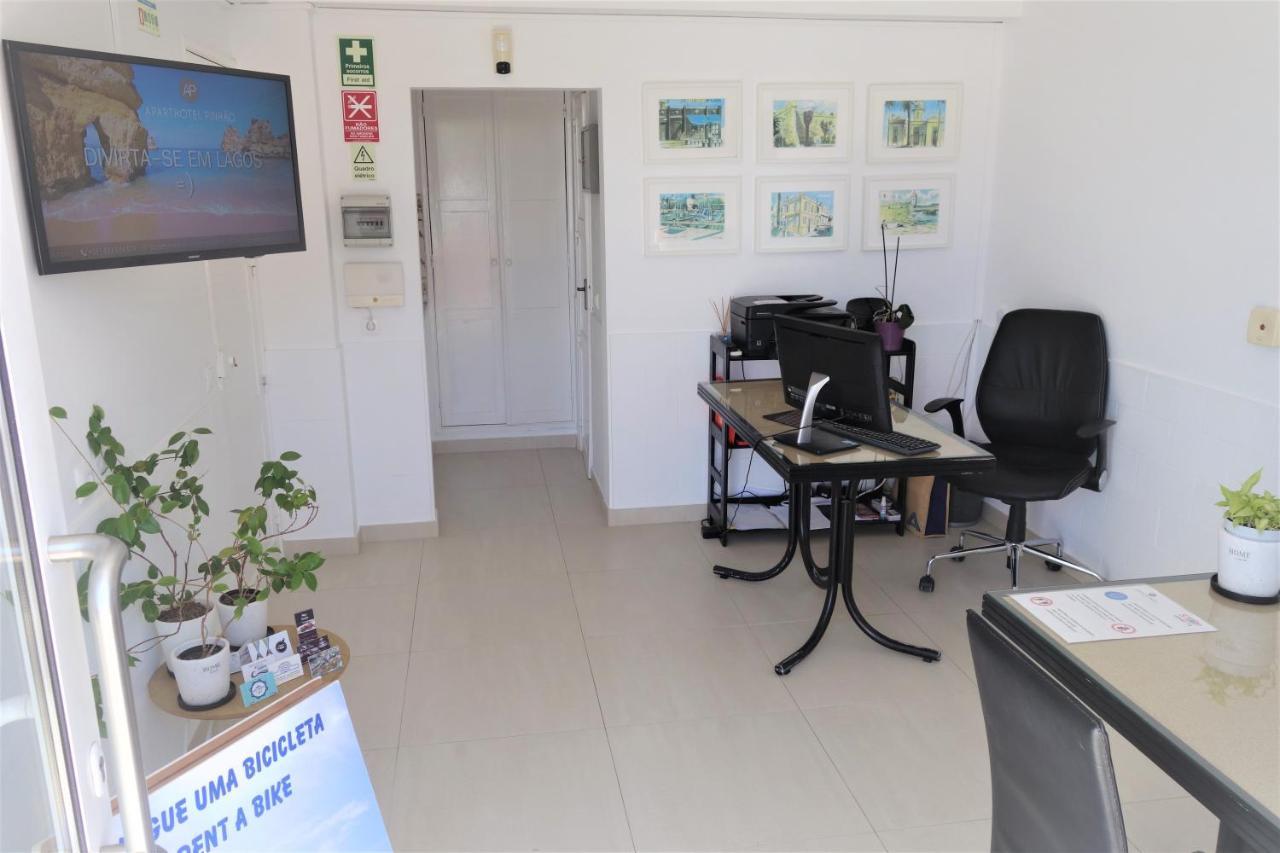 Apartamentos Pinhao Lagos Bagian luar foto