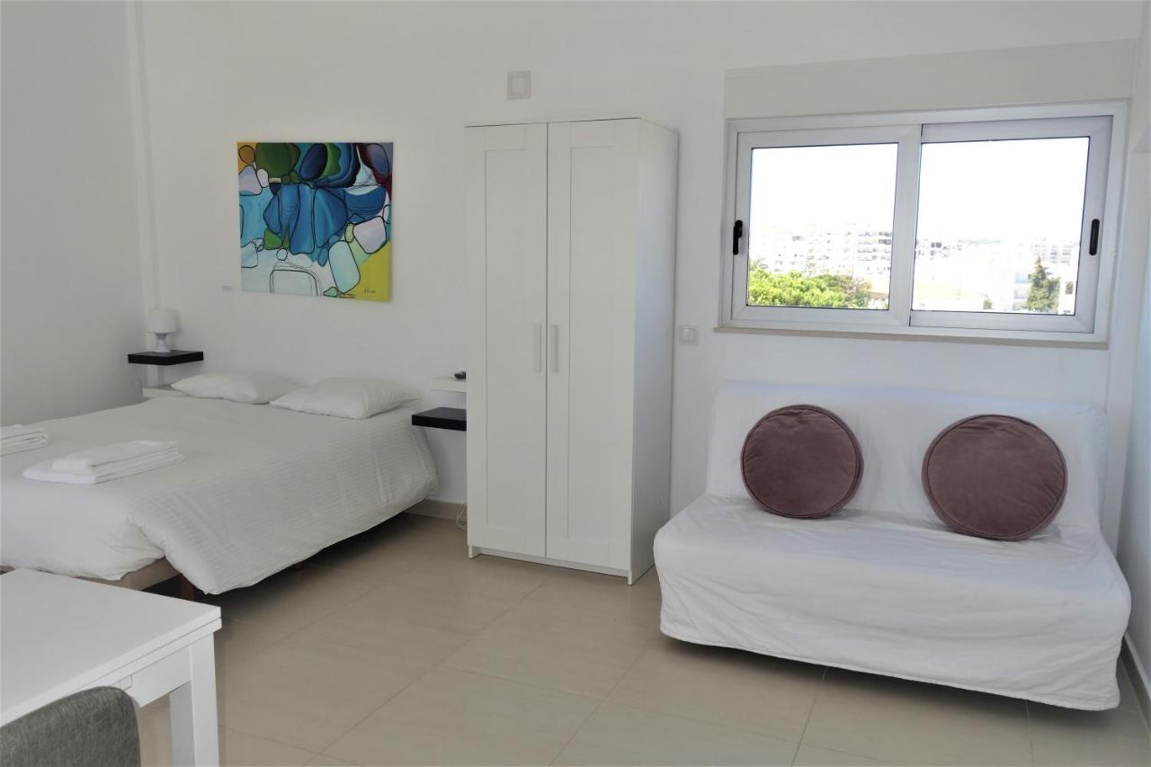 Apartamentos Pinhao Lagos Bagian luar foto