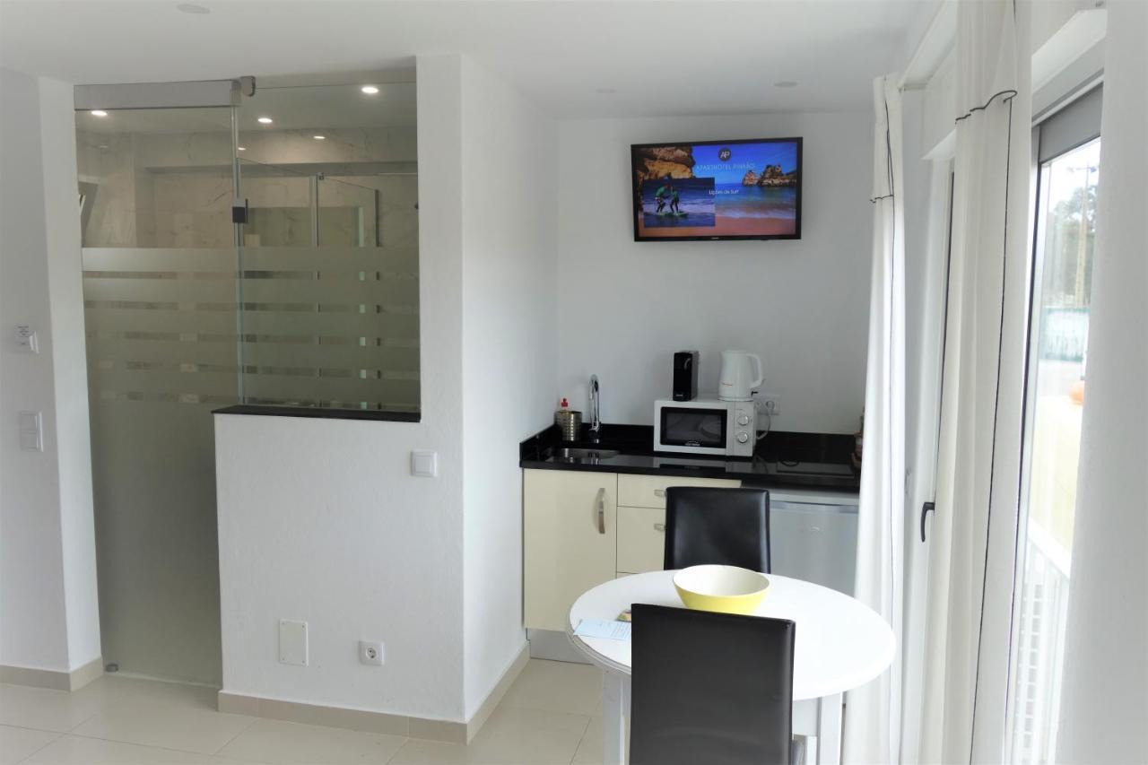 Apartamentos Pinhao Lagos Bagian luar foto