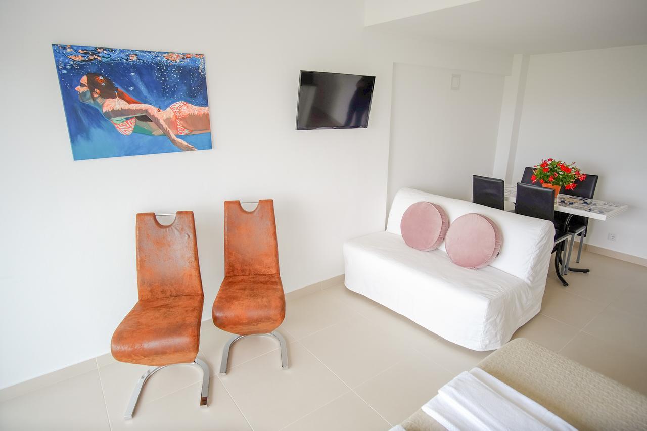 Apartamentos Pinhao Lagos Bagian luar foto